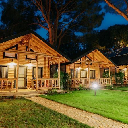 Pino Mar Luxury Bungalows Erdek Bagian luar foto