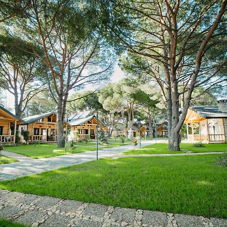 Pino Mar Luxury Bungalows Erdek Bagian luar foto