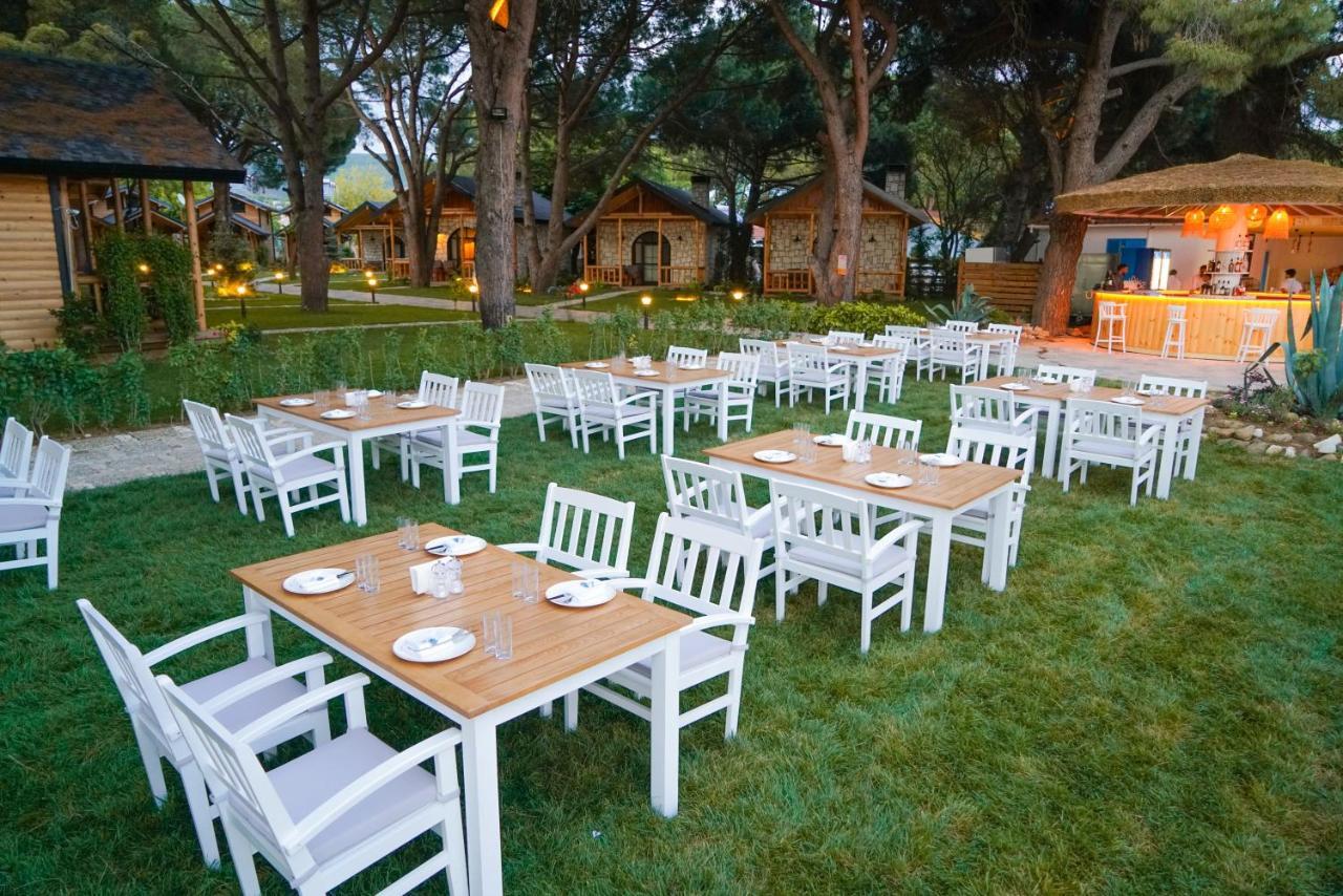 Pino Mar Luxury Bungalows Erdek Bagian luar foto