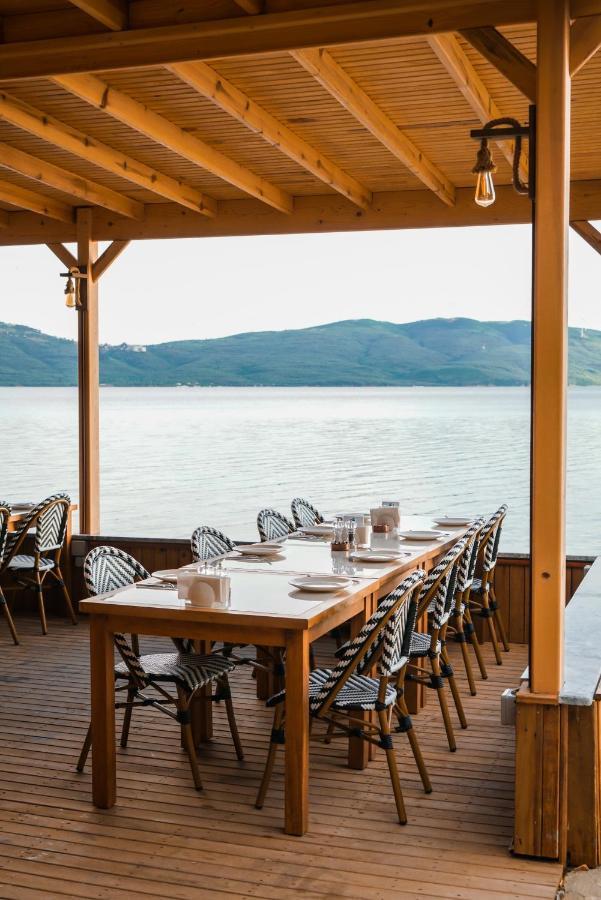 Pino Mar Luxury Bungalows Erdek Bagian luar foto