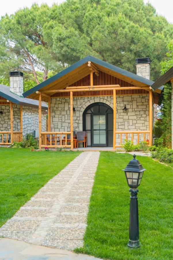 Pino Mar Luxury Bungalows Erdek Bagian luar foto