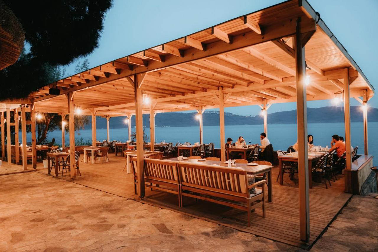 Pino Mar Luxury Bungalows Erdek Bagian luar foto