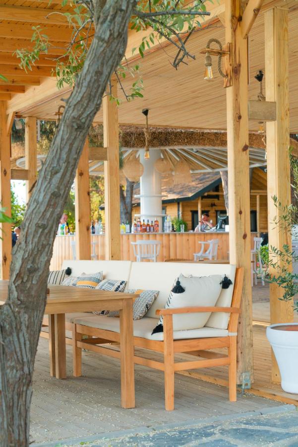 Pino Mar Luxury Bungalows Erdek Bagian luar foto