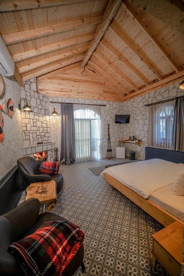 Pino Mar Luxury Bungalows Erdek Bagian luar foto