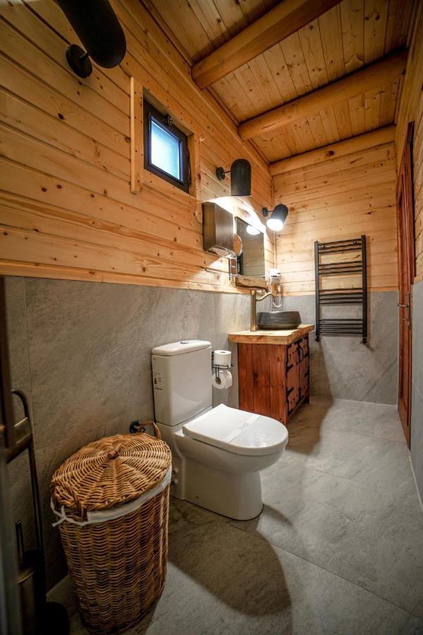 Pino Mar Luxury Bungalows Erdek Bagian luar foto