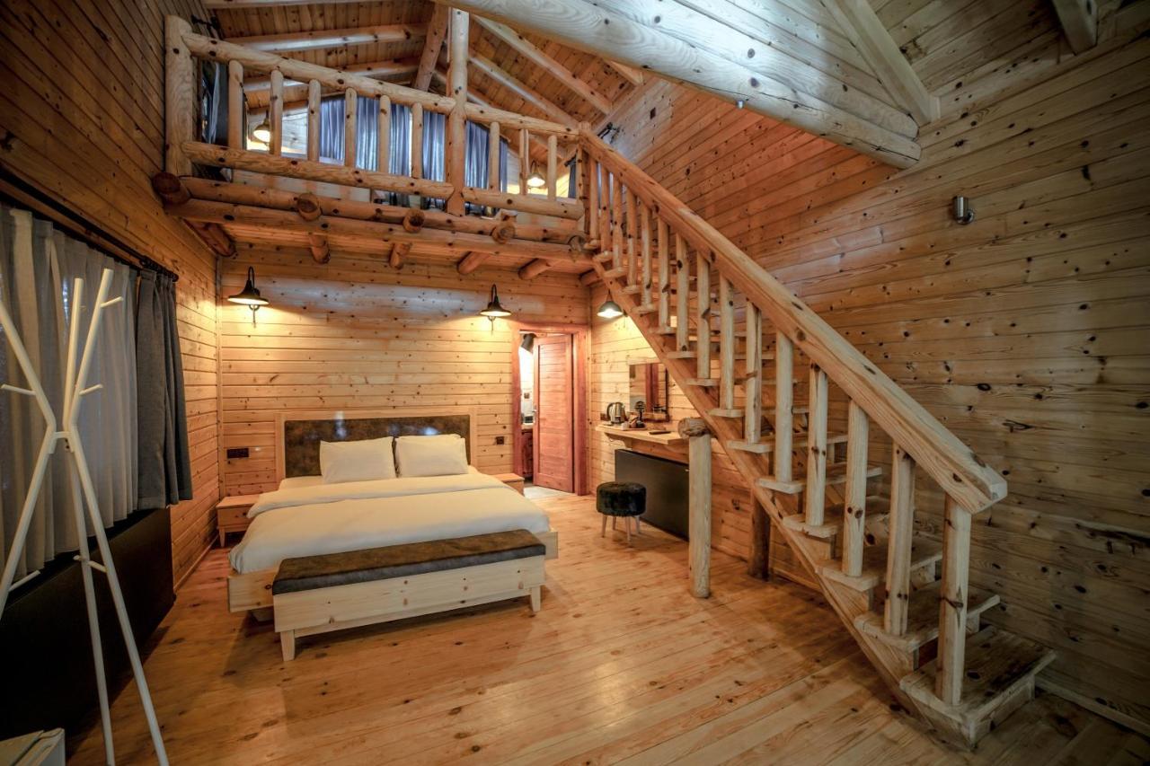Pino Mar Luxury Bungalows Erdek Bagian luar foto