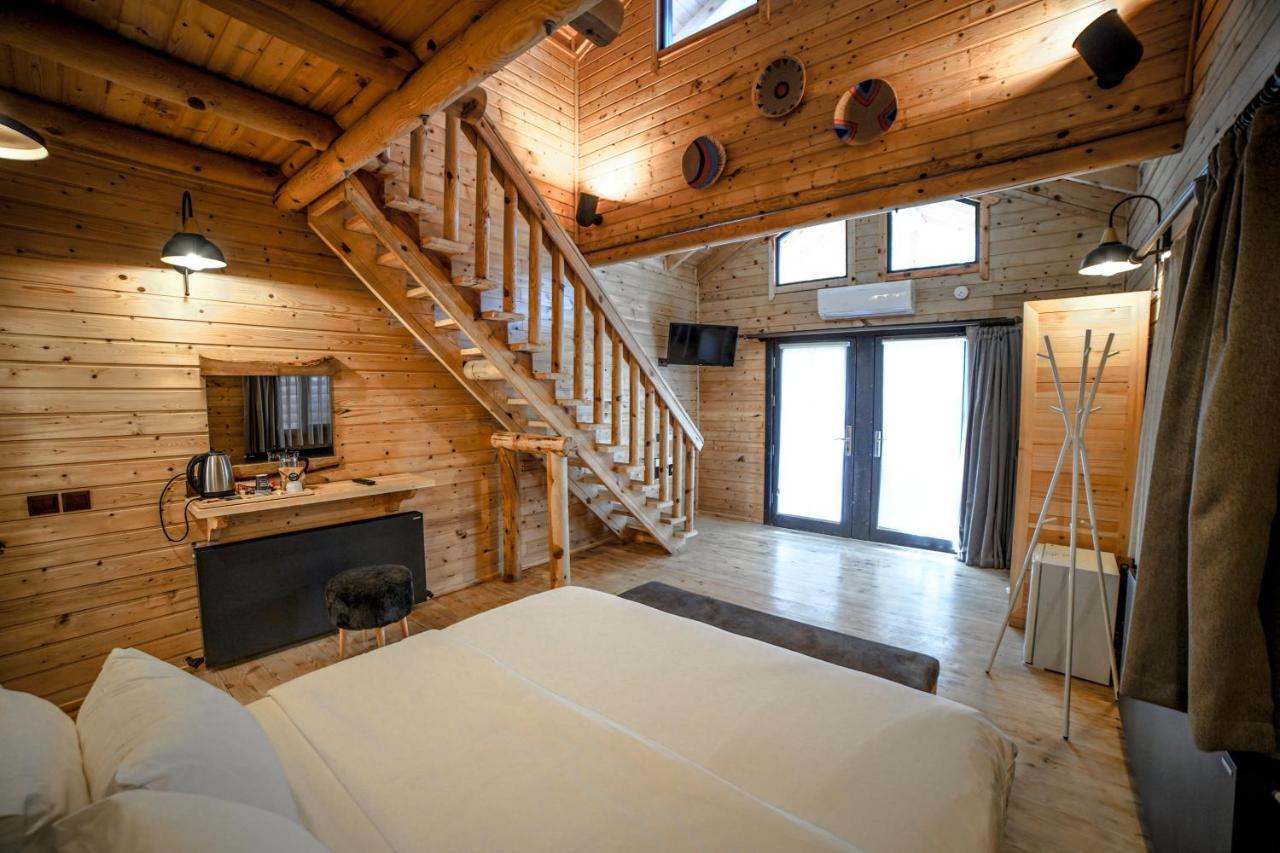 Pino Mar Luxury Bungalows Erdek Bagian luar foto