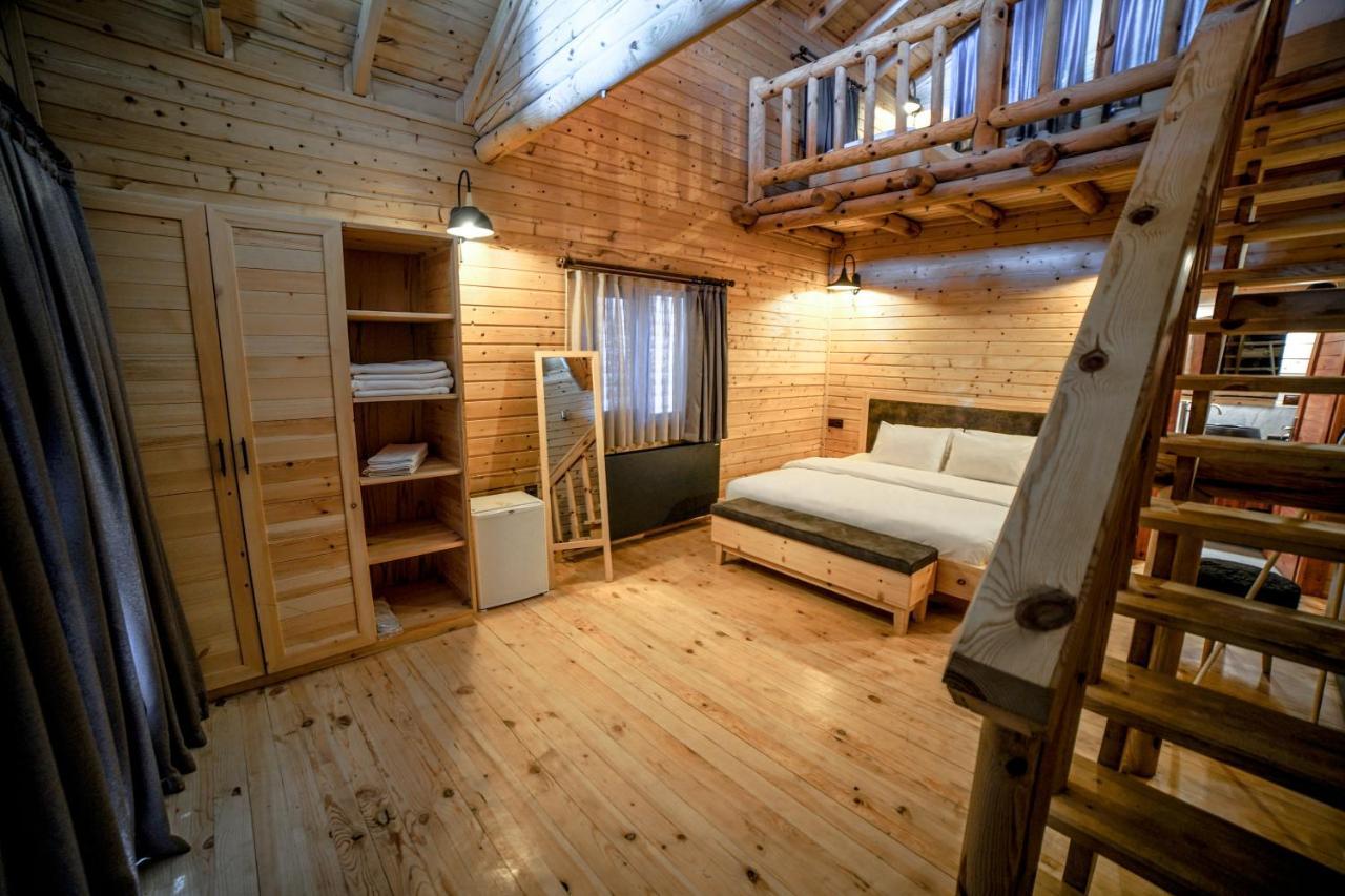 Pino Mar Luxury Bungalows Erdek Bagian luar foto