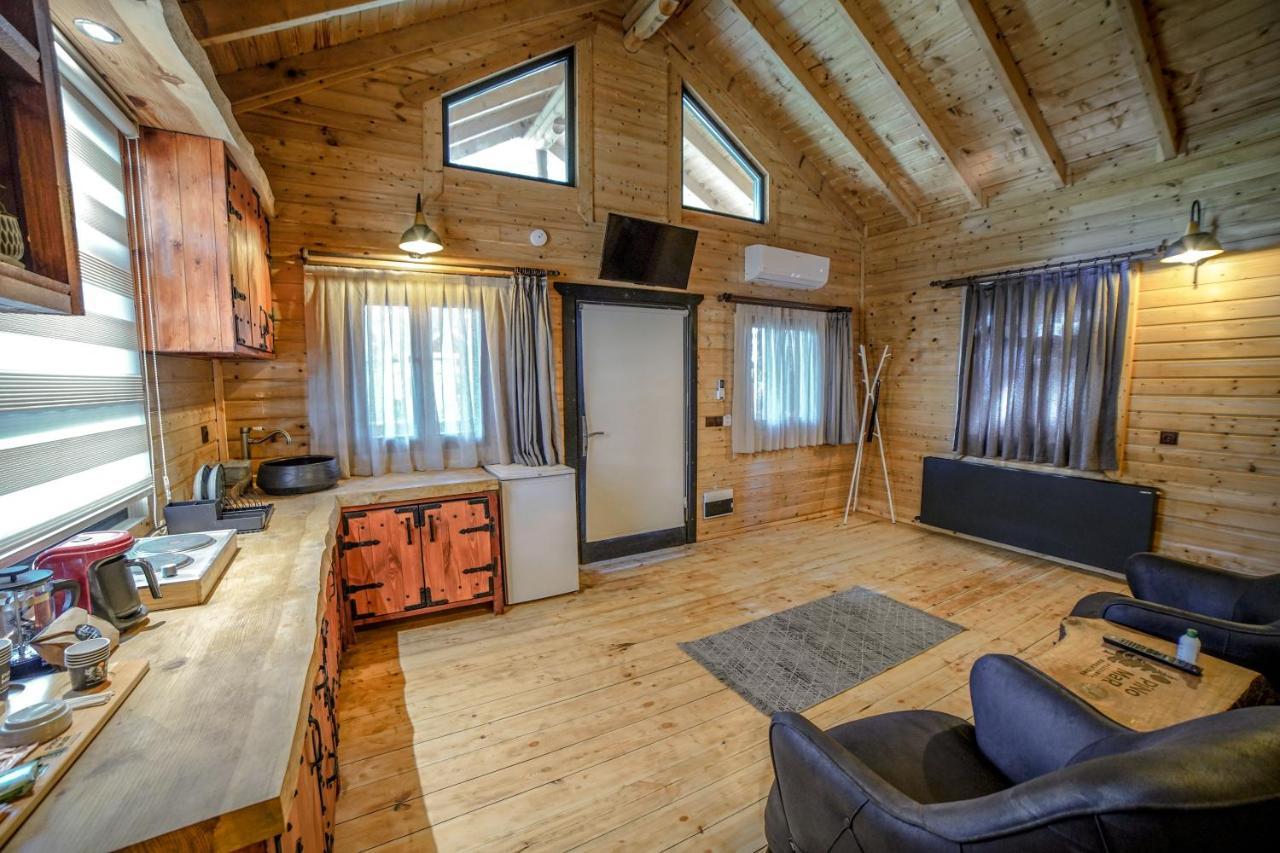Pino Mar Luxury Bungalows Erdek Bagian luar foto