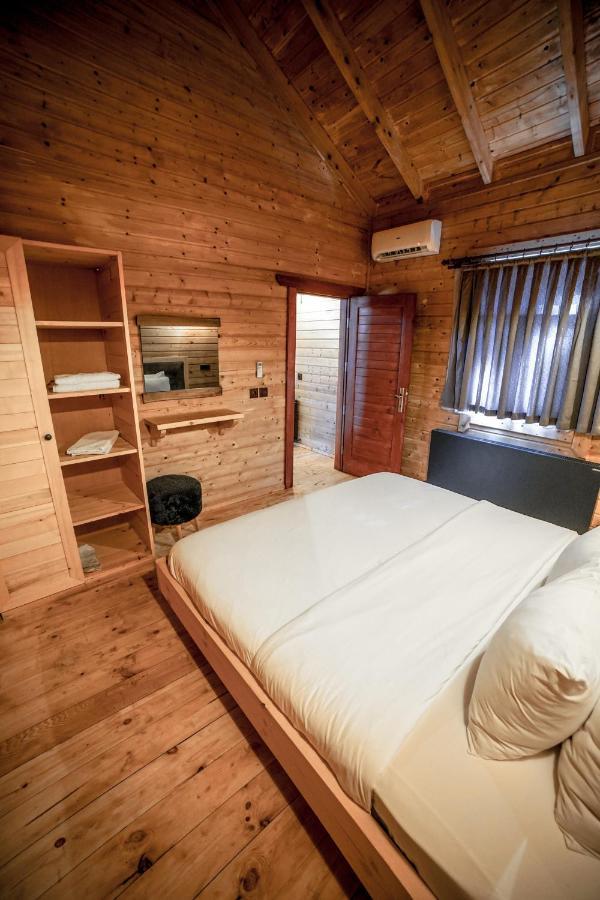 Pino Mar Luxury Bungalows Erdek Bagian luar foto