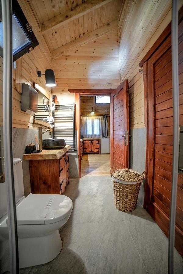 Pino Mar Luxury Bungalows Erdek Bagian luar foto