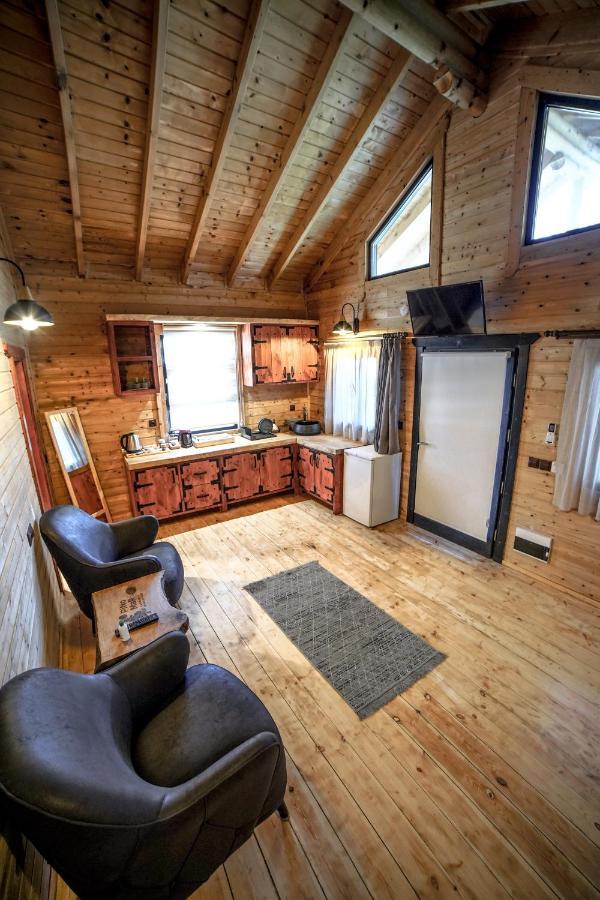 Pino Mar Luxury Bungalows Erdek Bagian luar foto