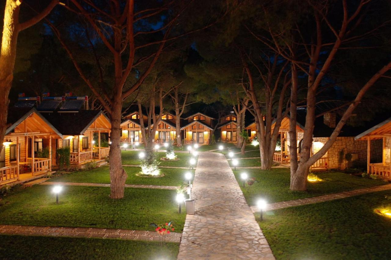 Pino Mar Luxury Bungalows Erdek Bagian luar foto
