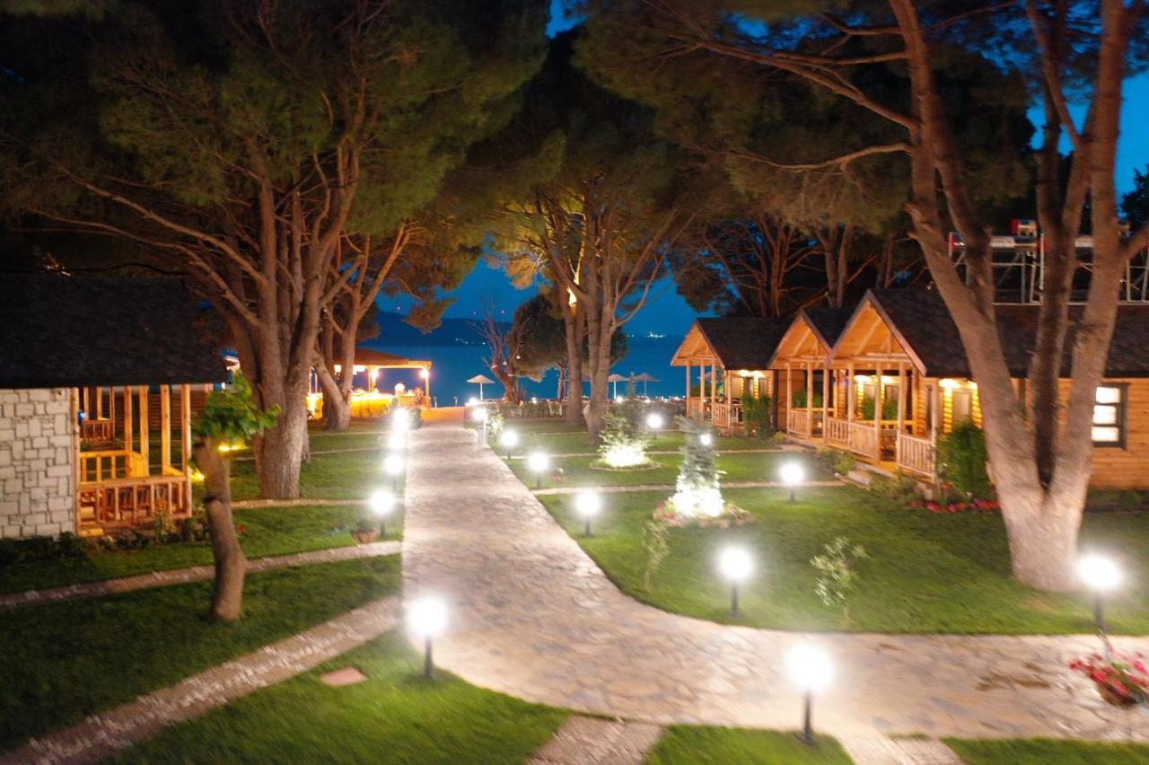 Pino Mar Luxury Bungalows Erdek Bagian luar foto