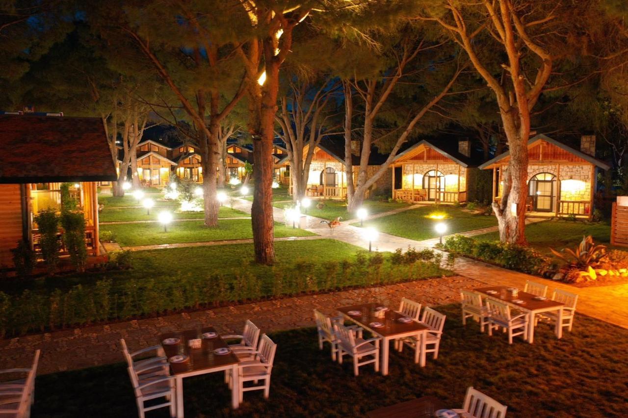 Pino Mar Luxury Bungalows Erdek Bagian luar foto