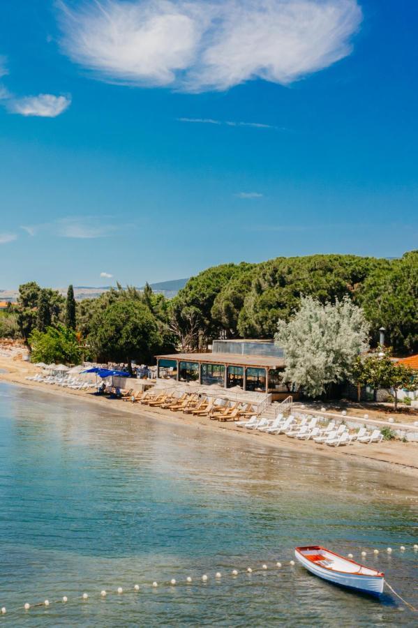 Pino Mar Luxury Bungalows Erdek Bagian luar foto