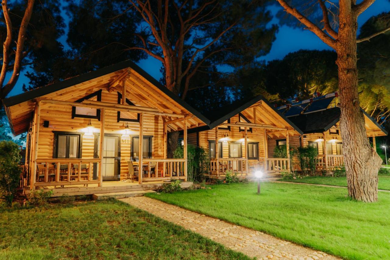 Pino Mar Luxury Bungalows Erdek Bagian luar foto