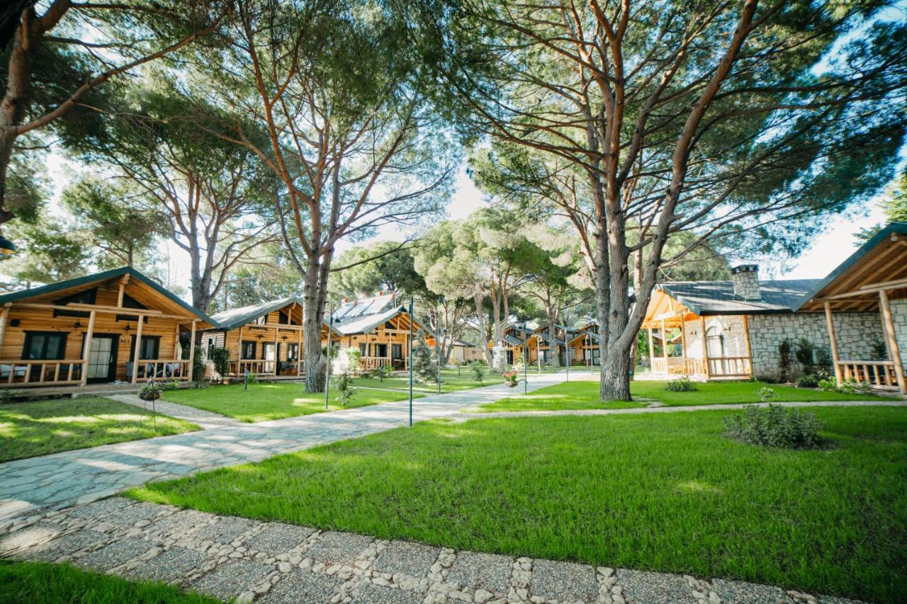 Pino Mar Luxury Bungalows Erdek Bagian luar foto