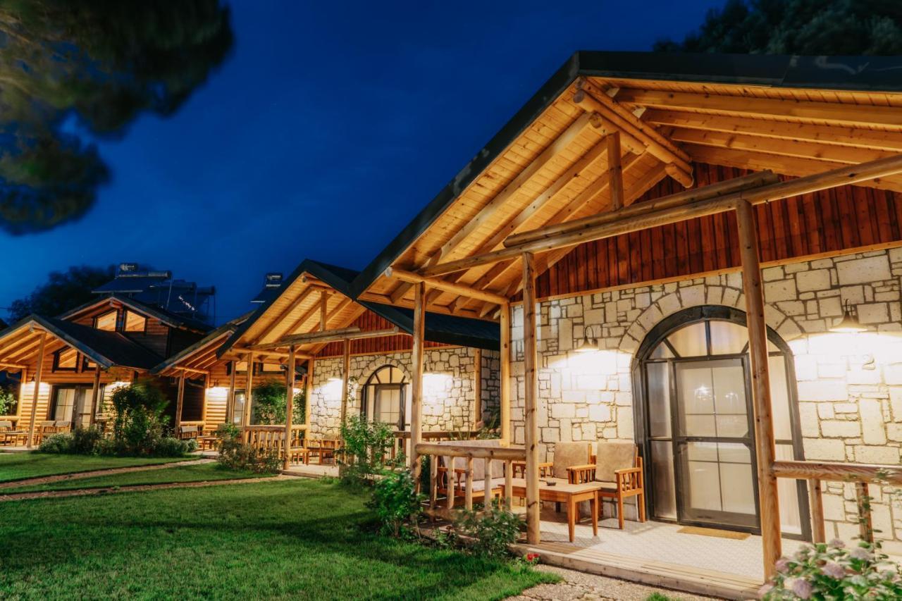 Pino Mar Luxury Bungalows Erdek Bagian luar foto