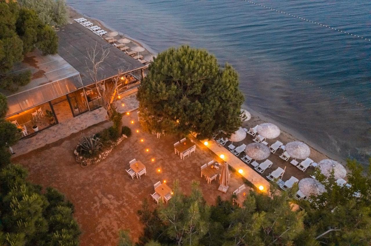 Pino Mar Luxury Bungalows Erdek Bagian luar foto