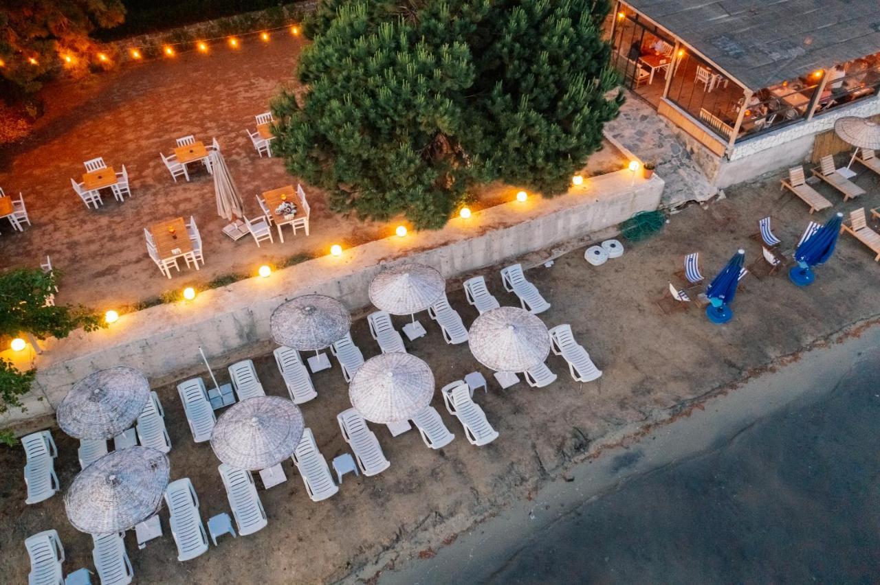 Pino Mar Luxury Bungalows Erdek Bagian luar foto
